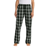 District ® Women’s Flannel Plaid Pants (Q655011)