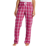 District ® Women’s Flannel Plaid Pants (Q655011)