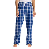 District ® Women’s Flannel Plaid Pants (Q655011)