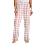 District ® Women’s Flannel Plaid Pants (Q655011)