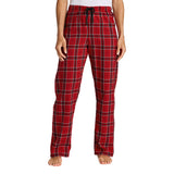 District ® Women’s Flannel Plaid Pants (Q655011)