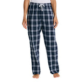 District ® Women’s Flannel Plaid Pants (Q655011)
