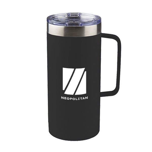 18 Oz. Basecamp Arcadia Mug  Imprinted with Logo (Q655022)