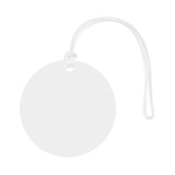 Acrylic Bag Tag - Circle (Q655122)