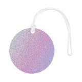 Acrylic Bag Tag - Circle (Q655122)
