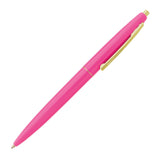Clic™ Plastic Gold Plated Polished Pens (Q655311)