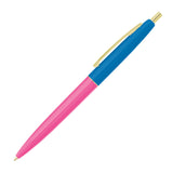 Clic™ Plastic Gold Plated Polished Pens (Q655311)