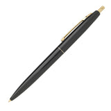 Clic™ Plastic Gold Plated Polished Pens (Q655311)