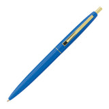 Clic™ Plastic Gold Plated Polished Pens (Q655311)