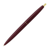 Clic™ Plastic Gold Plated Polished Pens (Q655311)