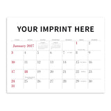 Small Quantity - Spiral Calendar (Q655722)