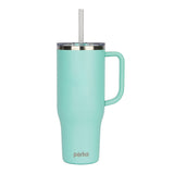 Perka® Kempton 40 Oz. Stainless Steel Travel Mug (Q655822)