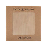 Wood Bottle Opener Coaster (Q655922)