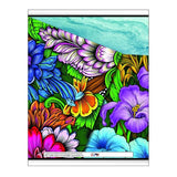 Flowers Large Coloring Book (Q656022)
