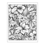 Flowers Large Coloring Book (Q656022)