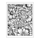 Flowers Large Coloring Book (Q656022)