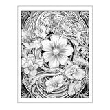 Flowers Large Coloring Book (Q656022)