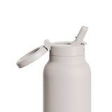 24 Oz. RINGO Pro Water Bottle with Magnetic Booster Ring - Ivory (Q656532)