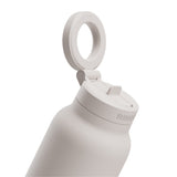 24 Oz. RINGO Pro Water Bottle with Magnetic Booster Ring - Ivory (Q656532)