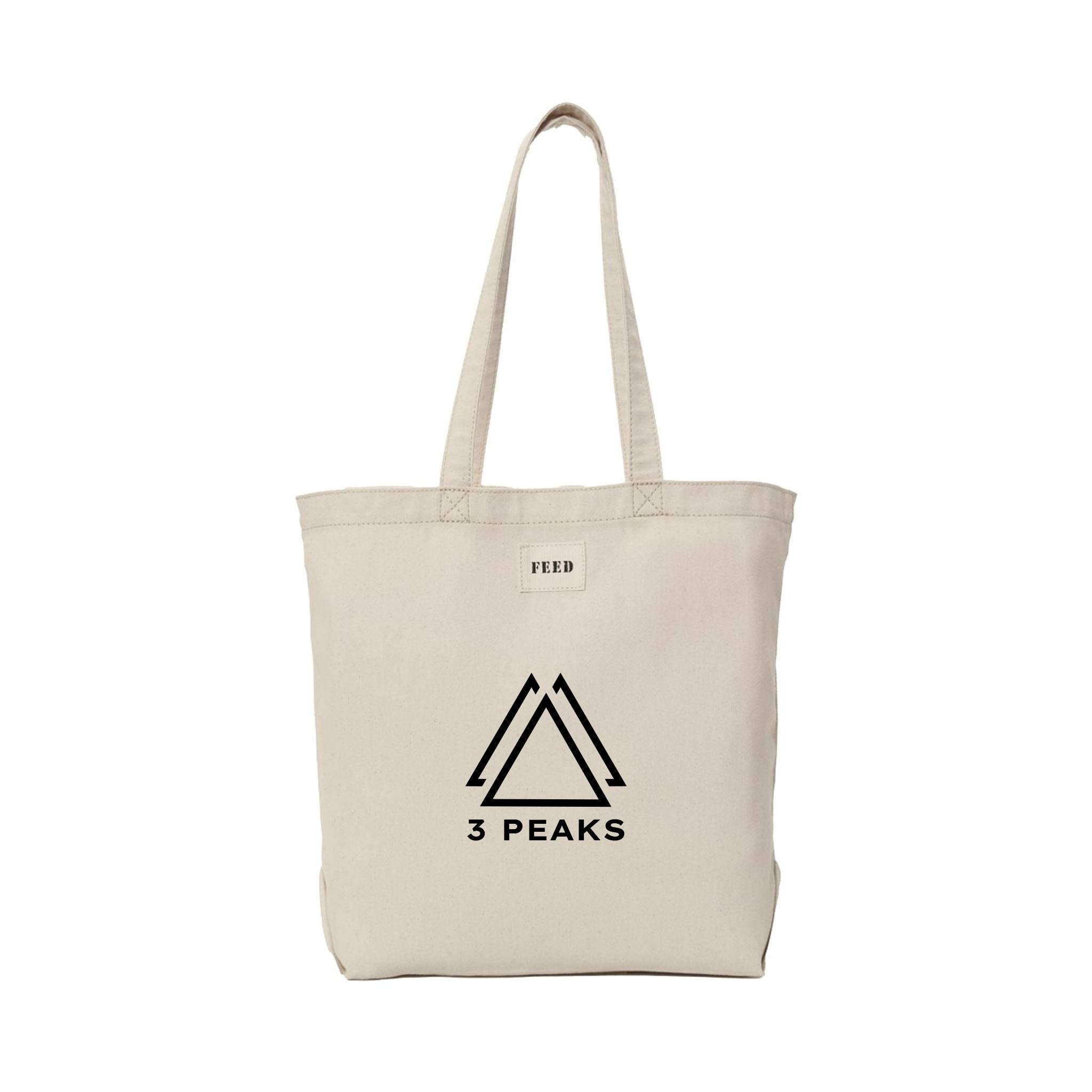 FEED Organic Cotton Shopper Tote (Q656922)