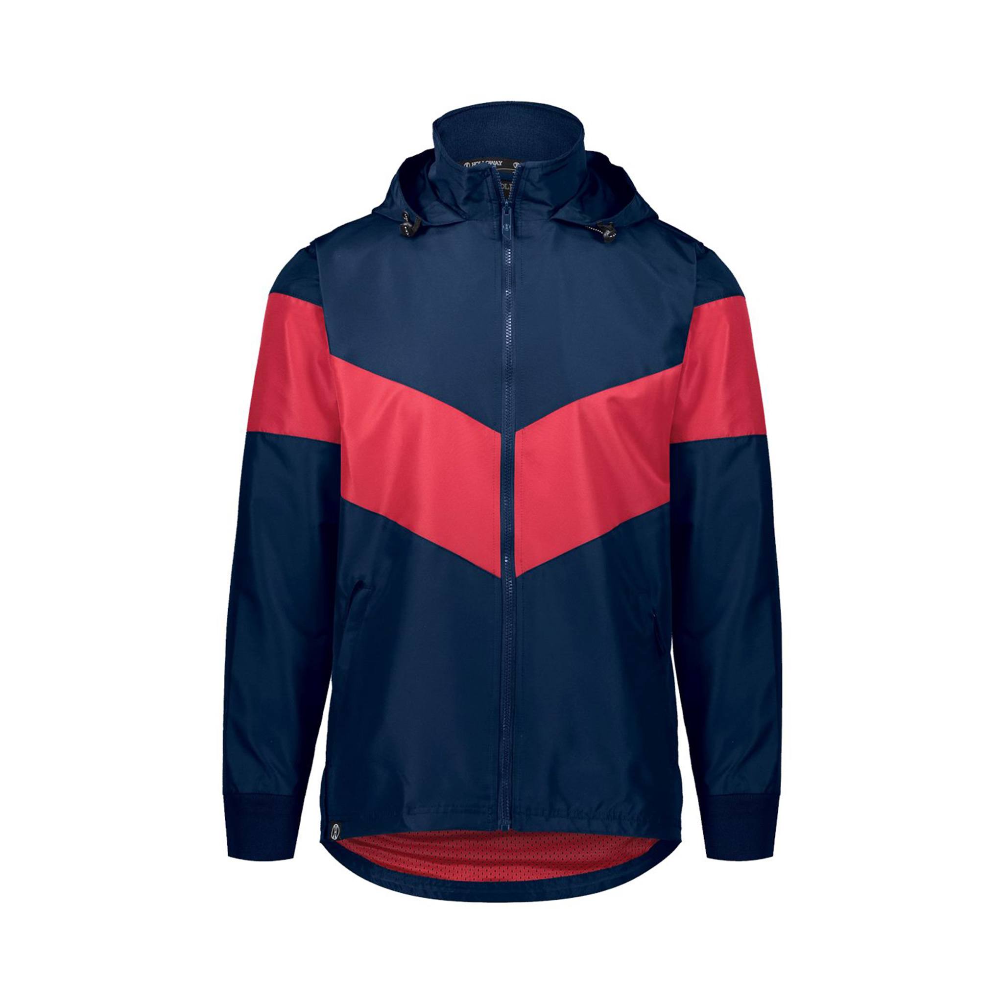 Holloway Men's Potomac Hooded Jacket  Imprinted with Logo (Q657222)
