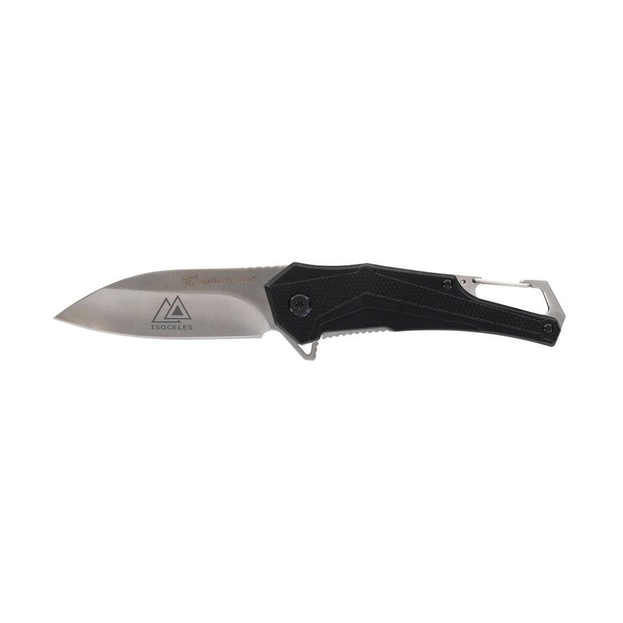 Smith & Wesson® Oasis Carabiner Folding Knife (Q657332)