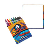 8 Pack Crayons (Q657911)