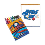 8 Pack Crayons (Q657911)