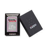 America250 Brushed Chrome™ Zippo® Windproof Lighter (Q658532)