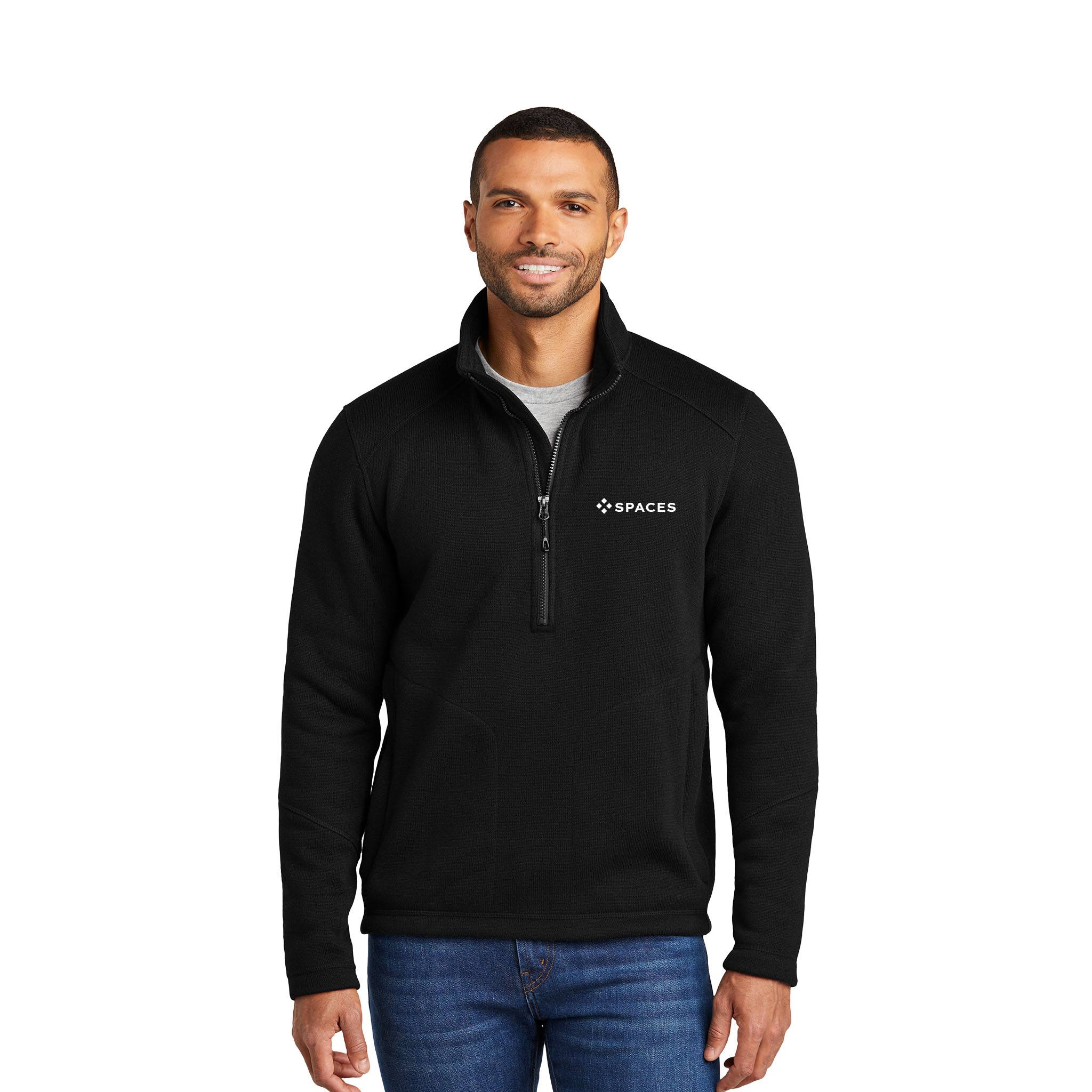 Port Authority® Arc Sweater Fleece 1/4-Zip  Imprinted with Logo (Q658922)
