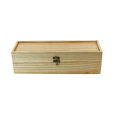 Natural Wood Single Bottle Wine Chest (Q659275)