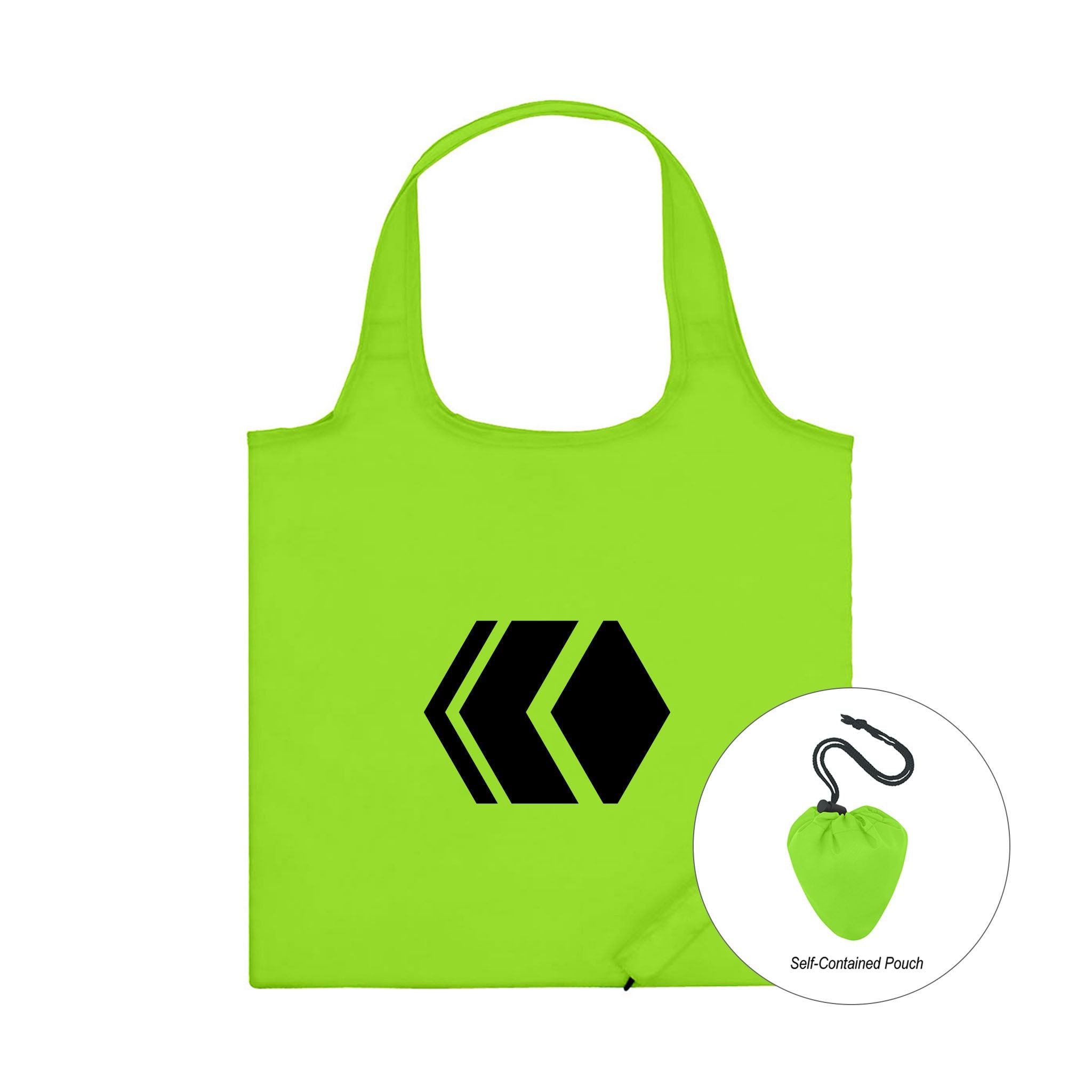 210D Foldaway Tote (16" W x 14.50" H ) (Q659311)
