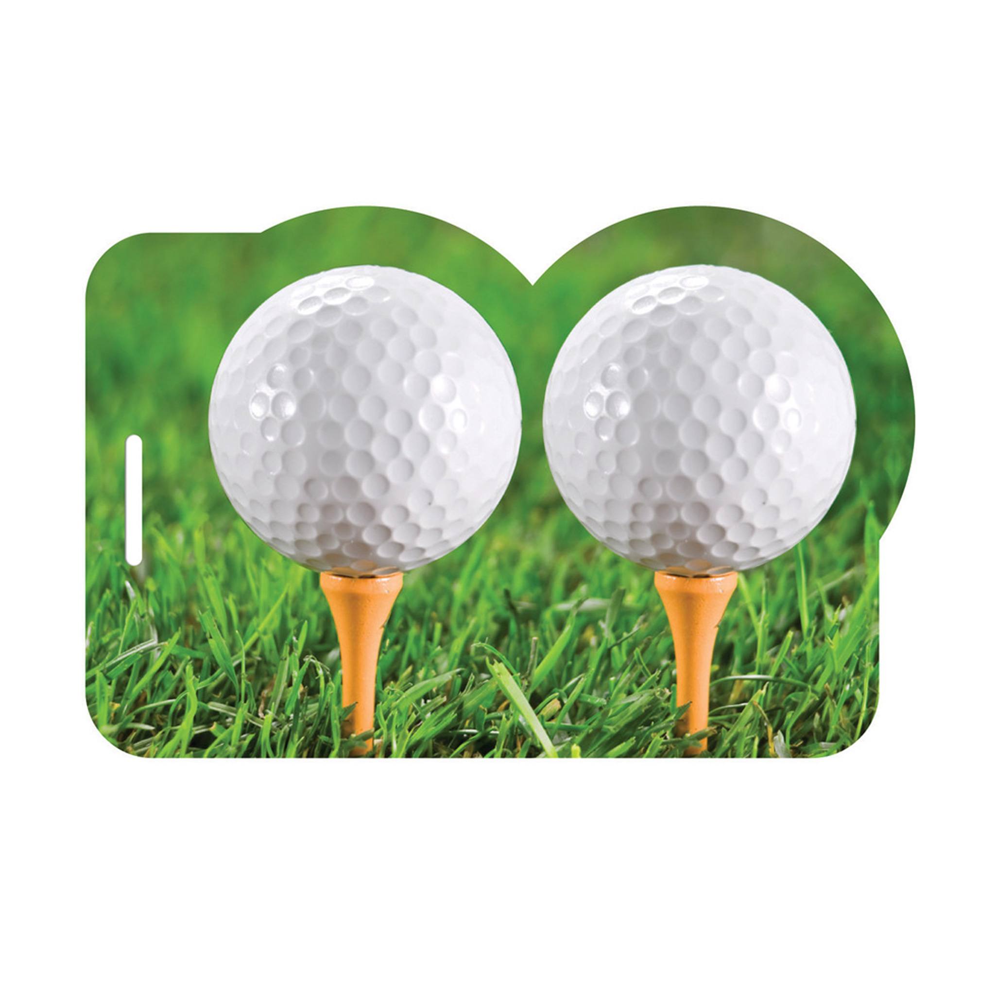 Golf Balls Luggage Tag (Q659322)