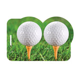 Golf Balls Luggage Tag (Q659322)
