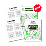 Sudoku Puzzle Game  Imprinted with Logo (Q659332)
