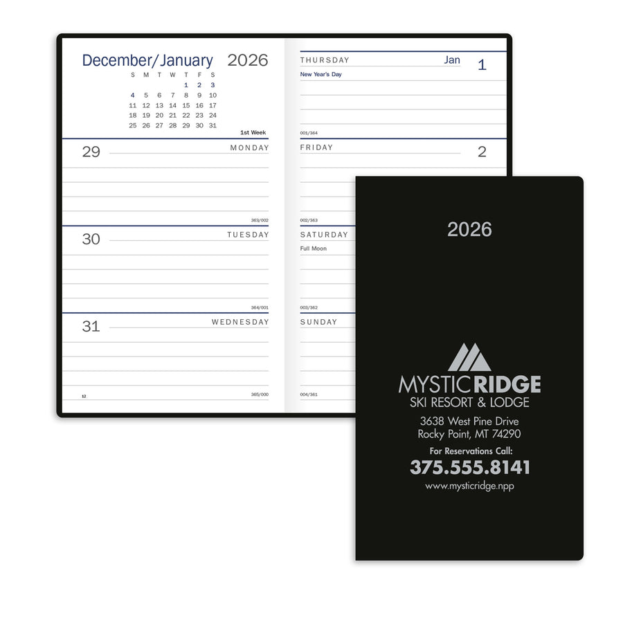 Standard Weekly Pocket Planner (Q659511)