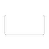 Value Reusable Name Badge: 3.03 x 1.53 Inch (Q660022)