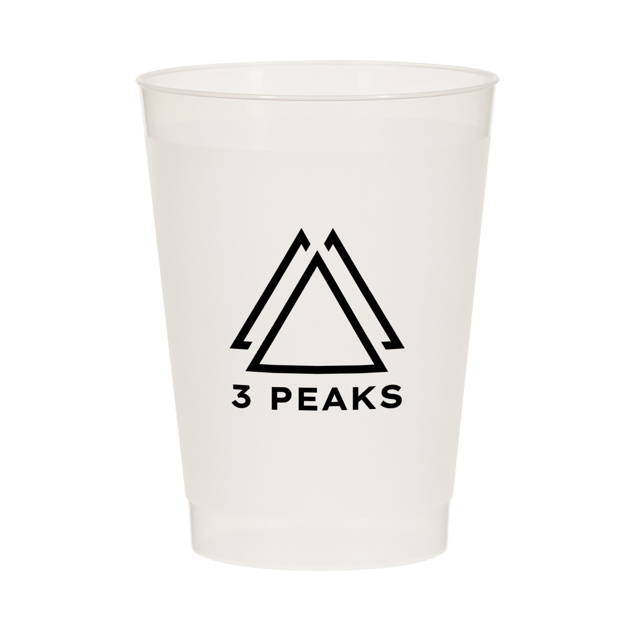 10 Oz. Frost Flex Cup  Imprinted with Logo (Q660122)