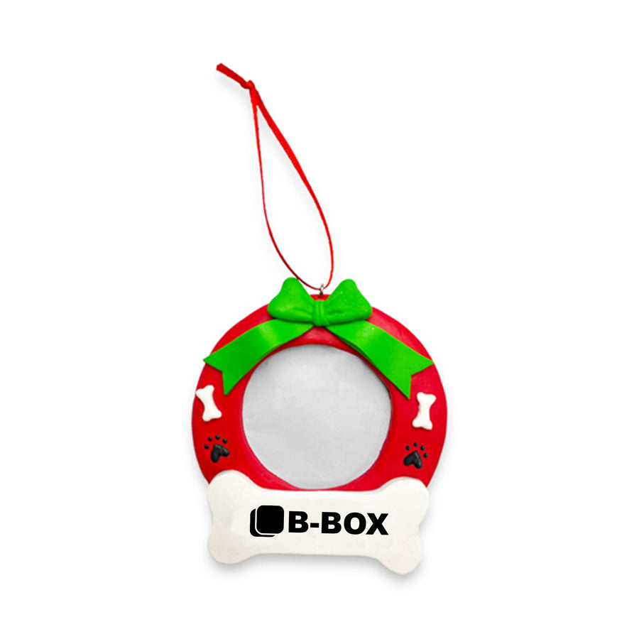 Wreath Picture Frame Ornament (Q660222)