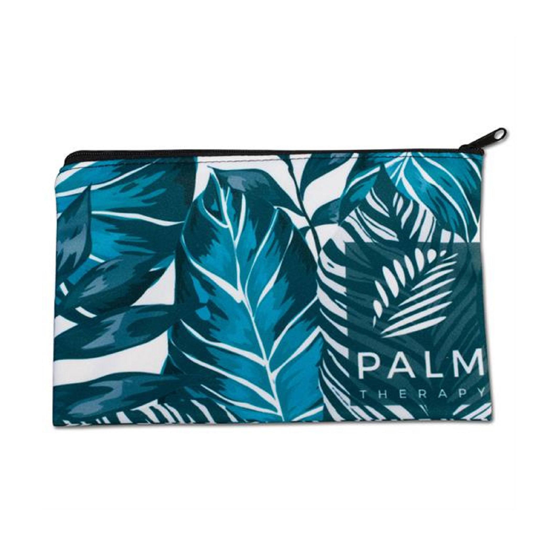 8"W x 5"H Sublimated Zippered Pouch (Q660322)