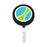 Round Badge Reels  Imprinted with Logo (Q660332)