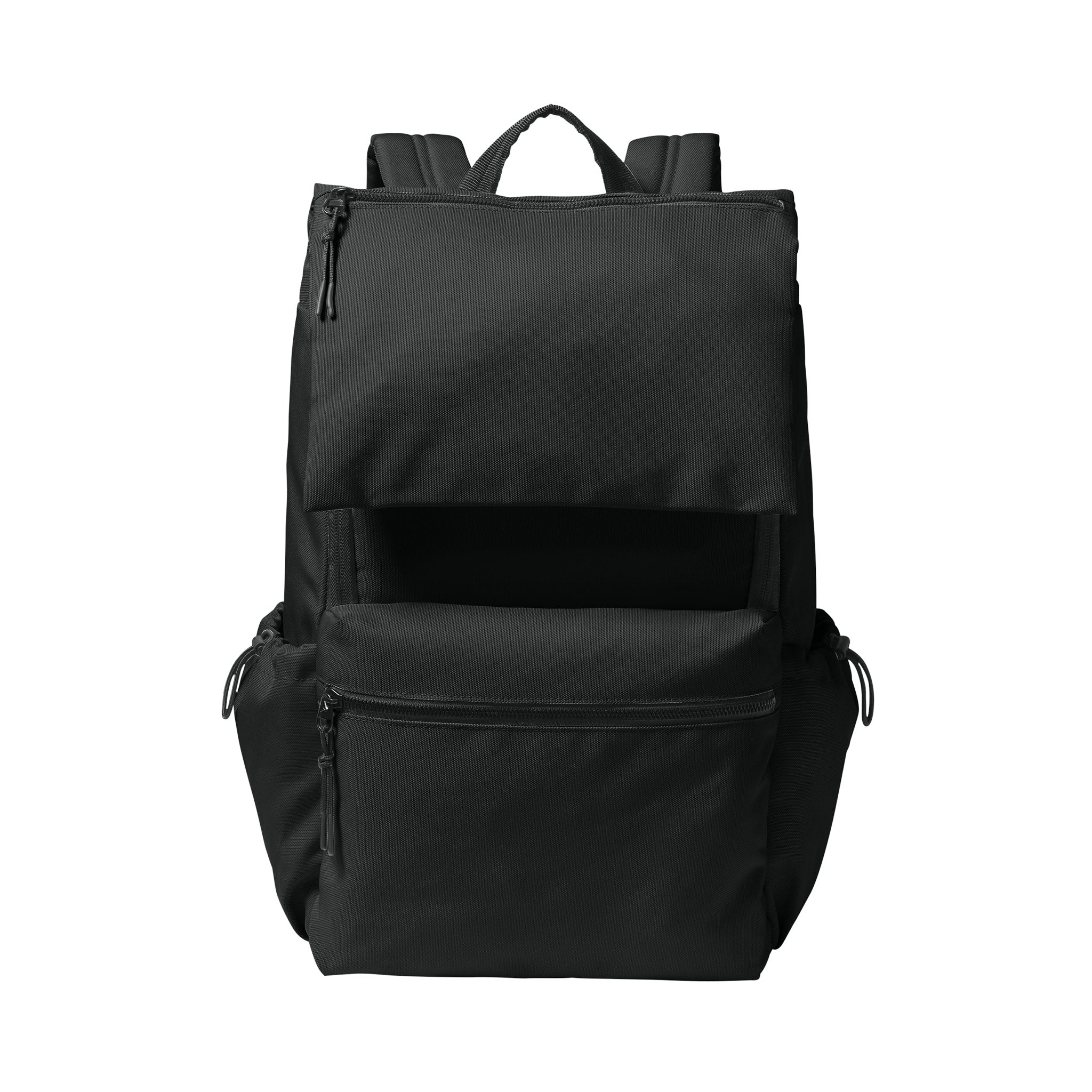 Port Authority® Matte Oxford Backpack  Imprinted with Logo (Q660532)
