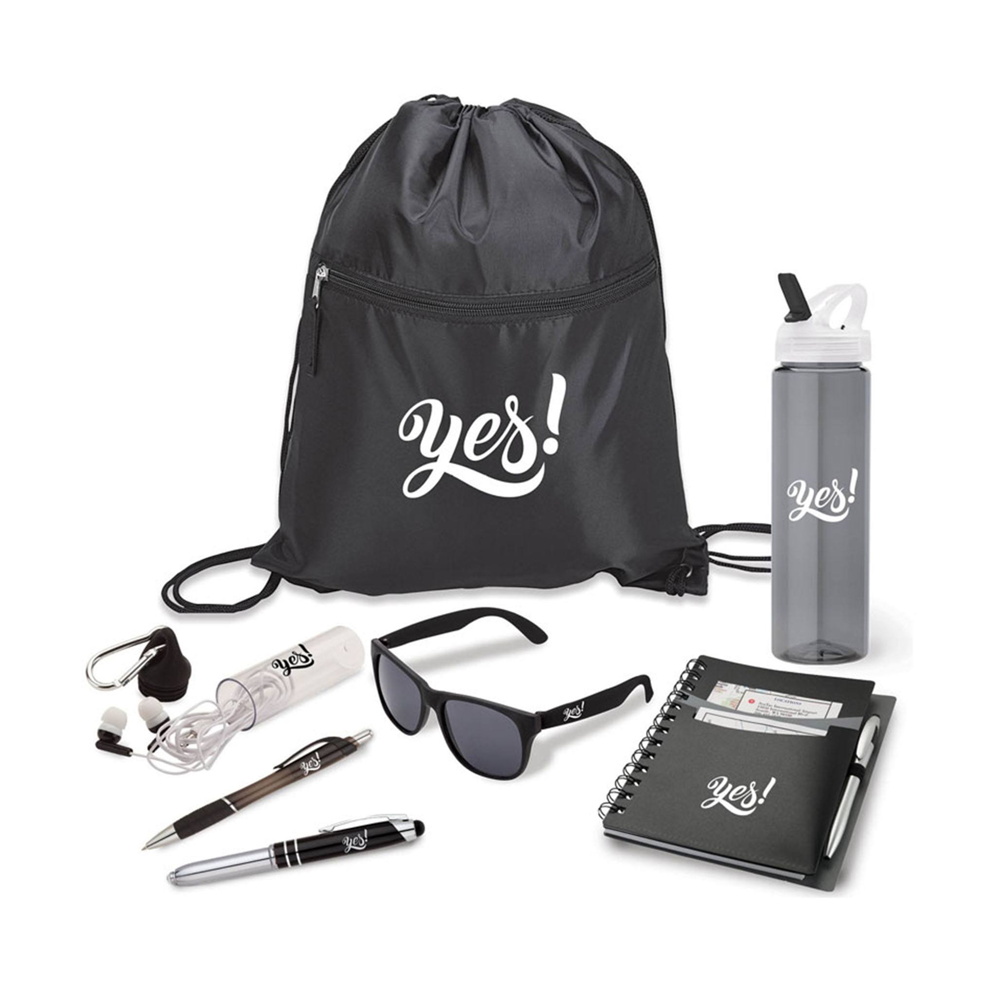 7 Piece Yes Kit  Imprinted with Logo (Q660622)