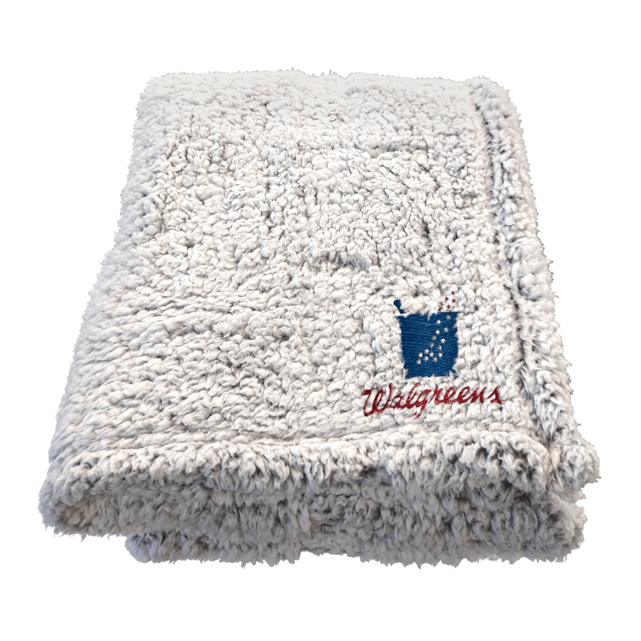 Frosted Sherpa Blankets (Q661111)