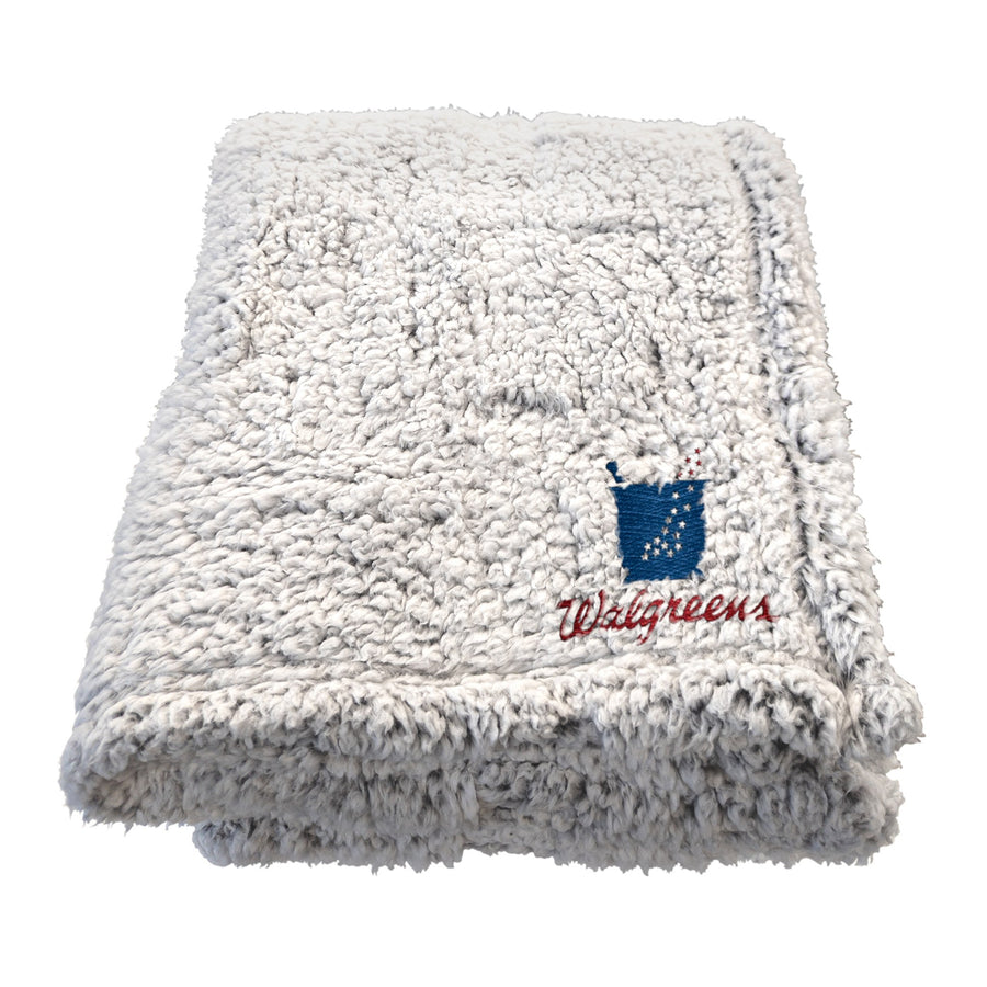 Frosted Sherpa Blankets (Q661111)