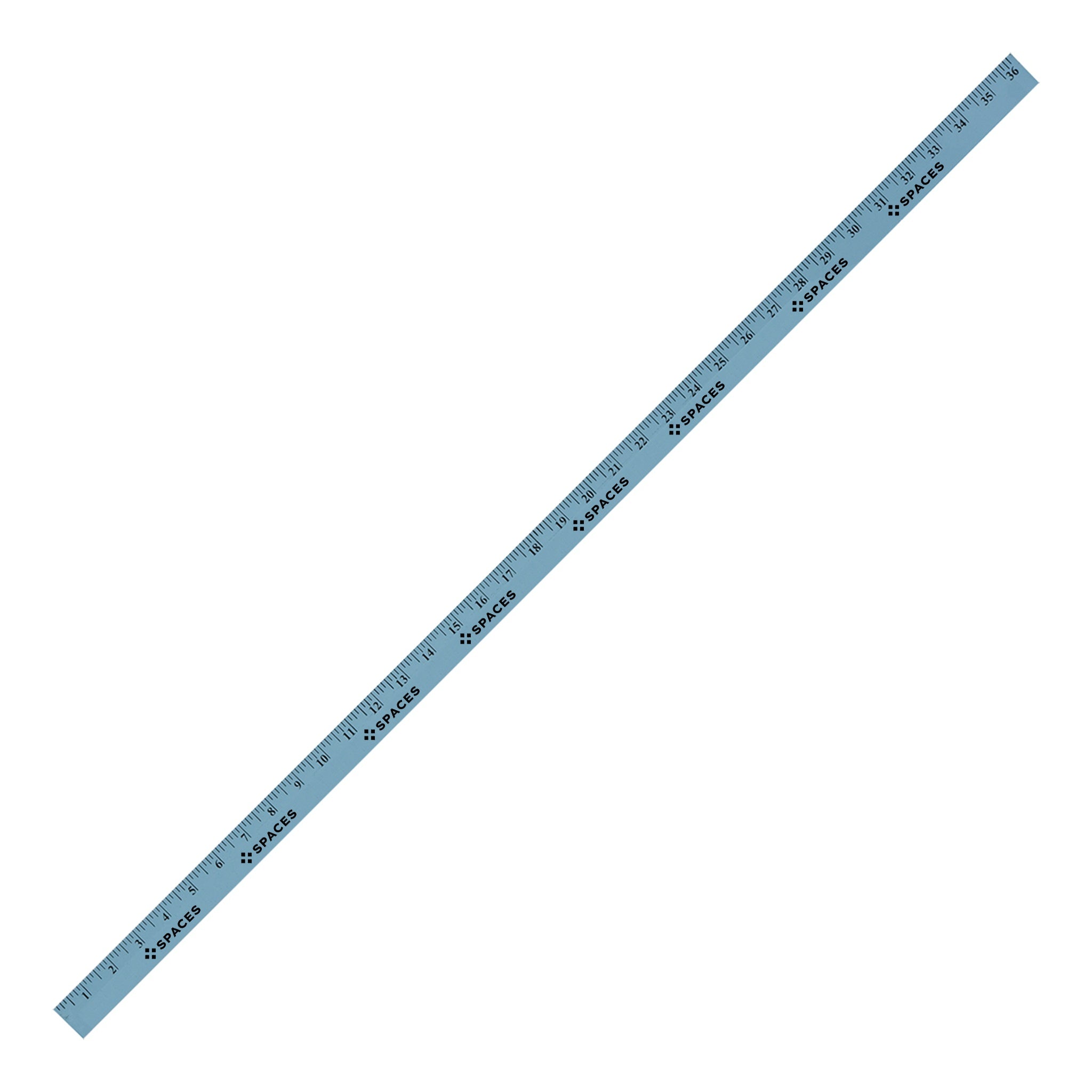 Colorful Enameled Yardstick  Imprinted with Logo (Q661122)