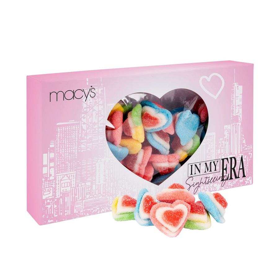 Heart Die cut Box with Triple Layer Hearts (Q661532)