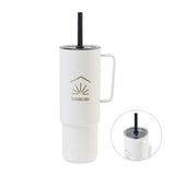 MiiR® 32 Oz. All Day Camp Cup - White  Imprinted with Logo (Q661922)
