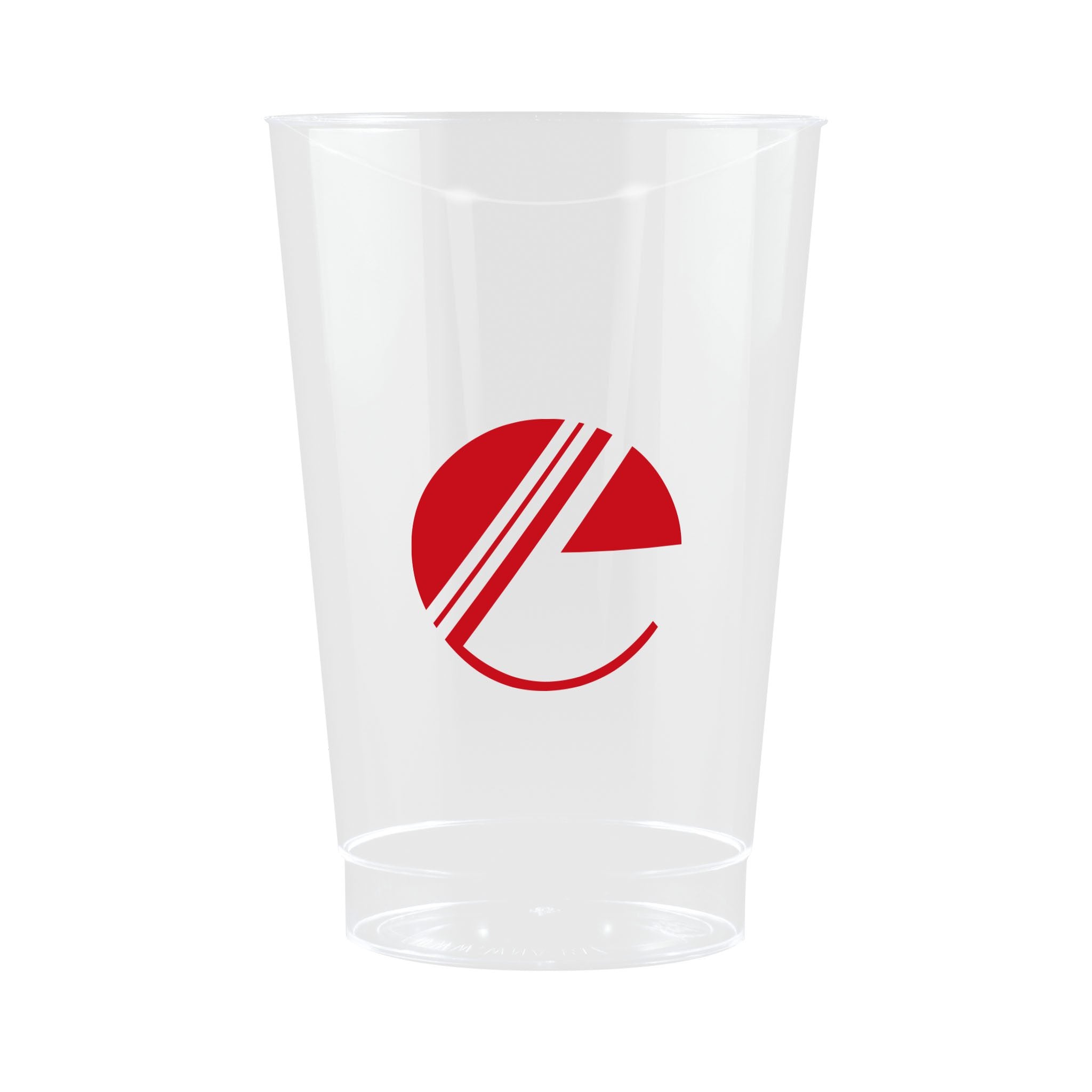 12 Oz. Clear Hard Plastic Cup (Q662211)