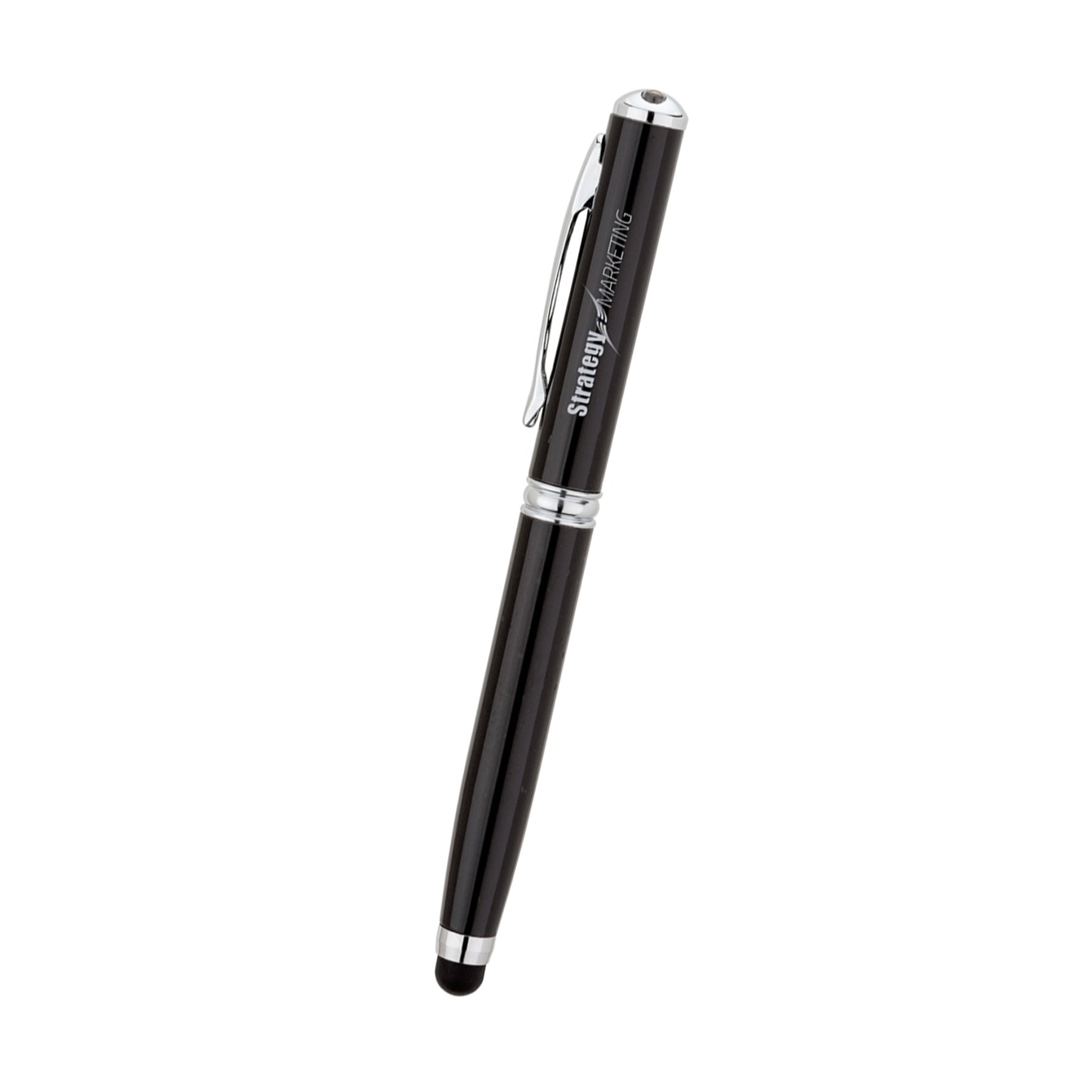 4-in-1 Aluminum Ballpoint Pen  Imprinted with Logo (Q662311)